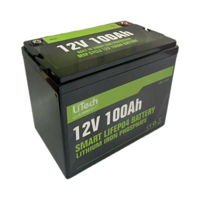 中国 Toys LiTech Deep Cycle Customize 12v/24v/48v lithium ion/lifepo4 battery for RV/Golf cart 販売のため