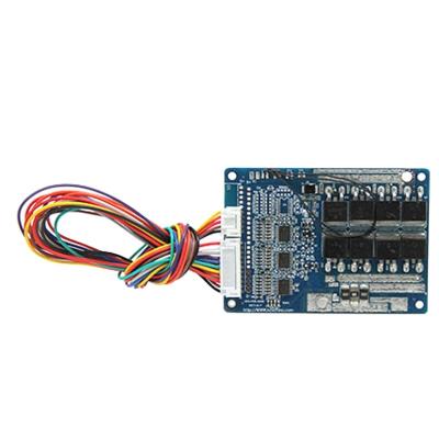 中国 FR4 BesTech BMS and PCM 19S 25A BMS for Li-ion/LiFePO4 70.3V/79.8V/60.8V/68.4V management system with balance 販売のため