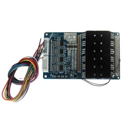 中国 FR4 BesTech 18S 50A PCM/BMS for Li-ion/Li-Polymer/LiFePO4 66.6V/75.6V/57.6V/64.8V management system with balance 販売のため