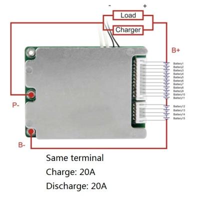 中国 FR4 BesTech 9S 20A PCM/BMS for Li-ion/Li-Polymer/LiFePO4 33.3V/37.8V and 28.8V/32.4V Unbalanced Management System 販売のため