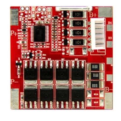 Cina FR4 BesTech 5S 20A PCM/BMS for Li-ion/Li-Polymer/LiFePO4 18.5V/21V 16V/18V management system with trim in vendita