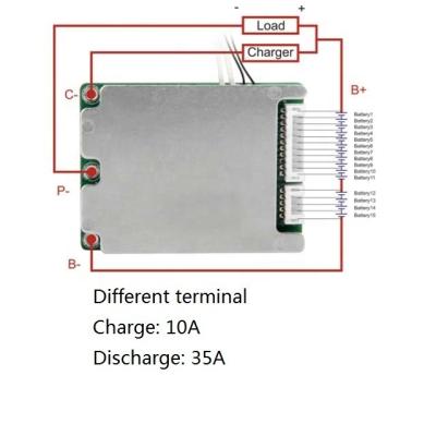 China FR4 BesTech 5S 20A PCM/BMS for Li-ion/Li-Polymer/LiFePO4 18.5V/21V&16V/18V management system with trim en venta