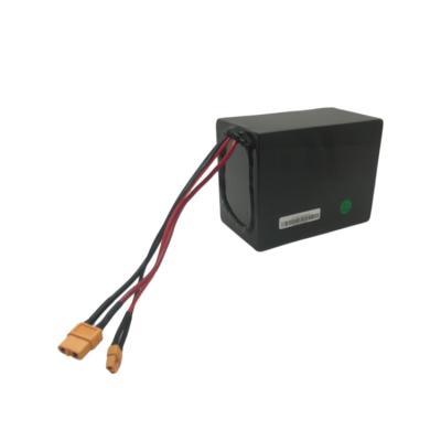 中国 Rechargeable Toys LiTech 10s2p 10000mah 18650 Lithium Ion 36v Motorcycle Battery 販売のため