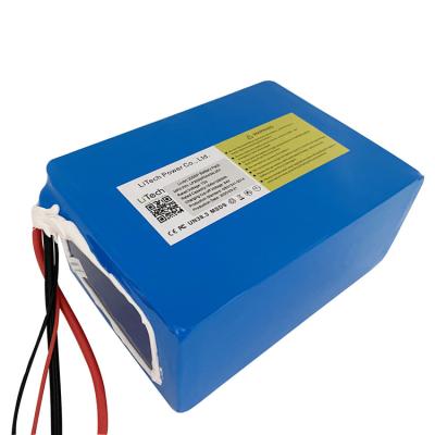 China LiTech Power 72 Volt Lithium Ion Battery with 30Q 3000mah 3Ah INR18650 Cell for 15ah 20S5P Battery Pack 20S5P for sale