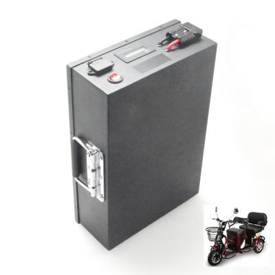 China Rechargeable toys LiTech Li-ion Solar Battery 46.8v 48v 40Ah lithium ion battery pack akku 18650 for electric motorcycle scooter for sale