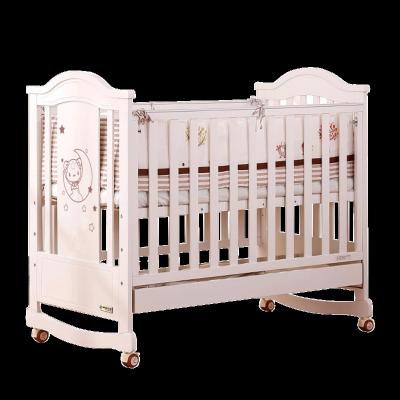 China Fashion Adjustable Modern Baby Hutch Wooden Function Baby Hutch for sale