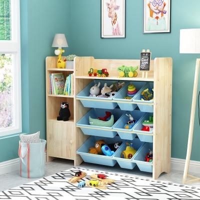 China Eco-friendly kids lovely wooden storage cabinet, kids book storage cabinet for sale