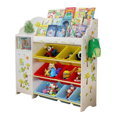 China High Quality Eco-friendly Cheap Kids Toy Kindergarten Children Furniture Cabinet for sale