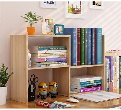 China Eco-friendly Combination of Storage Shelf Table Top Children's Shelf Small Bookcase for sale