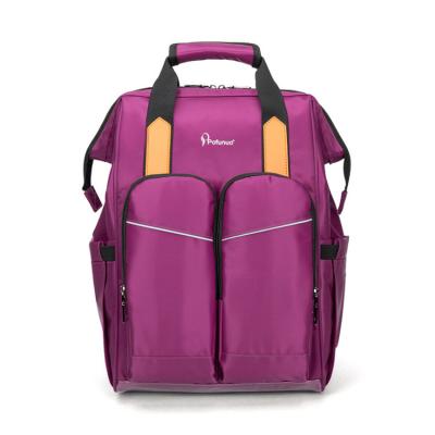 China Cheap Outdoor Backpack Factory Directory Mom Baby Diaper Bag Backpack For Travel for sale