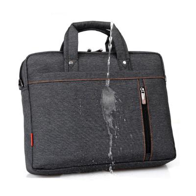 China Bums Waterproof Laptop Bag Polyester Earphone Hole For Lenovo Acer HUAWEI HP for sale