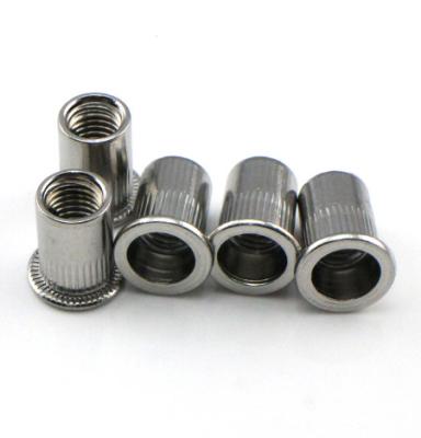 China Heavy Industry 304 Stainless Steel Inserts Rivrt ​​Nut Threaded Blind Inserts Rivet NutsHot Selling Products for sale