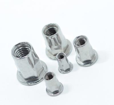 China Heavy industry 304 stainless steel rivet nut m3 m4 m5 m6 m8 m10 m12 hex rivet nut m16 for sale