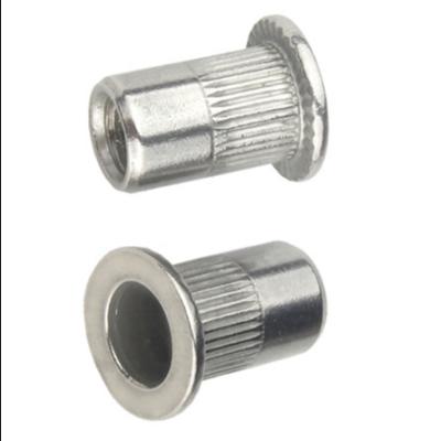 China Heavy Industry Aluminum Rivet Nut for sale