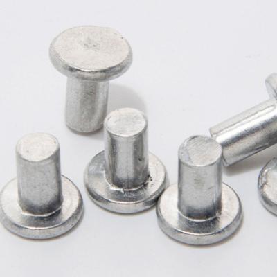 China Pan Factory manufactured rivets from gb875 carbon steel for sale