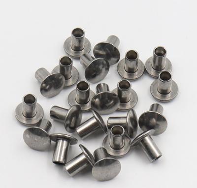 China Pan Factory manufactured round head aluminum stainless steel iron m3 M4 M5 M6 M8 blind rivet for sale