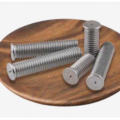 China Industry Fastener Carbon Cd Stud Welding ISO 13918 Spot Welding Steel Copper Clad Stud for sale