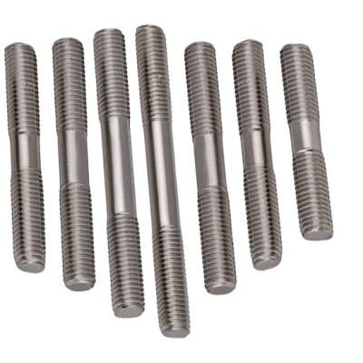 China Stud Bolt Supply Stainless Steel Double Threaded Stud Bolt End Studs Bolt for sale