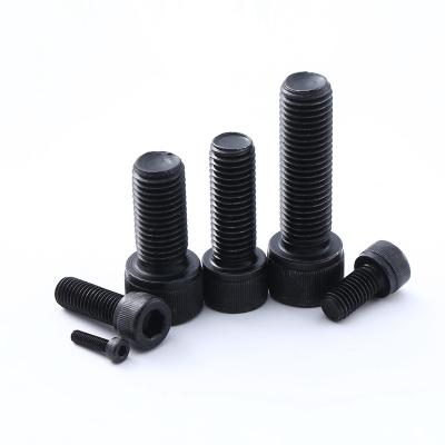 China HEX China Supplier Carbon Steel 8.8 Grade Hex Socket Head Cap Screws Hexagon Socket Screws for sale