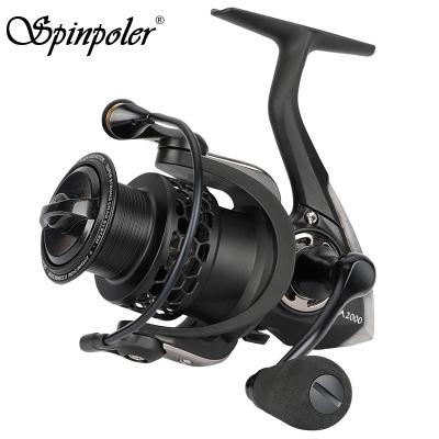 China LEFT HAND Spinpoler 8+1bb Waterproof 5.2:1 Gear High Speed ​​Spinning Ratio Fishing Reel Freshwater Saltwater Chinese Cheap Fishing Wheels for sale