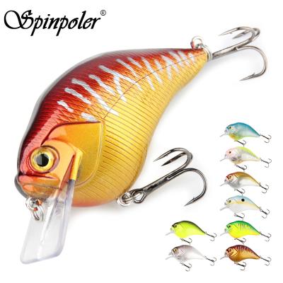 China Best Crankbait Spinpoler Fishing Lures for Low Diving PESCA SP-CB0785 Shad Artificial Bait Fishing Tackle Wobblers 7.5cm/15.5g 1.2-1.5m for sale