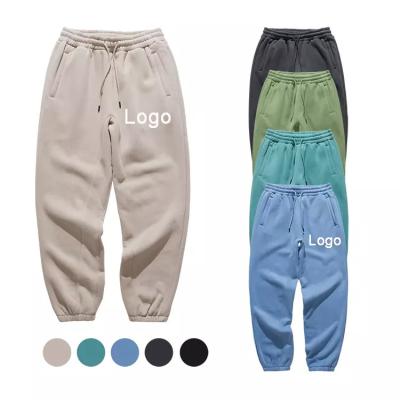 China Anti-wrinkle 2022 Latest Products 100 Hot Drawstring Cotton Sweatpants Low Price Mens Sweatpants for sale