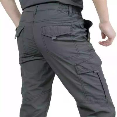 China High Quality Anti-wrinkle Mens Spring Autumn Camo Pants Custom Camo Mens Cargo Pants for sale