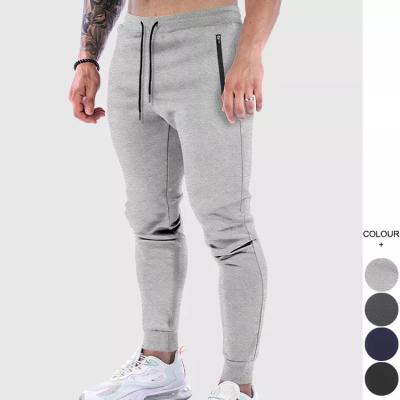 China Wholesale Anti-wrinkle European New And American Sports Pants Mens Fitness Logo Mens Skinny Custom Made Sports Joggers Pants for sale