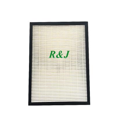 China China Air Filter Home Air Filter Eco - Friendly Supply Pleated Activated Carbon Filter for sale