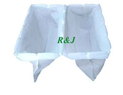 China Cotton Bag Filter Metal Frame Pre Filter Pocket Filter System Air Filtration for sale