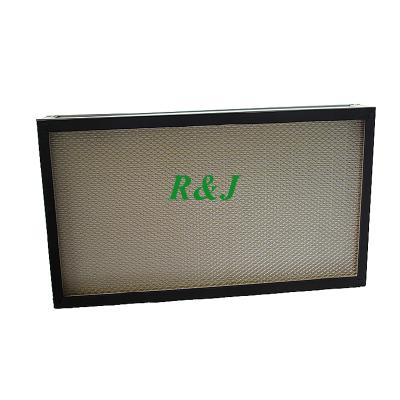 China Garment shops China supplier 0.3um u15 u17 mini ulpa h13 hepa filter pleat air filter operating room hepa filter for sale