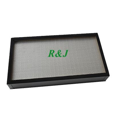 China Eco-friendly Hepa air filter hepa filter stainless steel air duct filter for sale