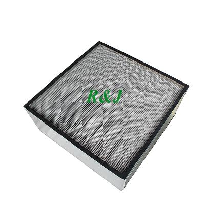 China Eco-friend Hepa filter filtration grade and panel filter construction hepa filter for sale