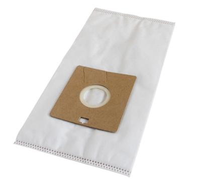 China Eco - Friendly White Nonwoven Vacuum Cleaner Dust Bag For Household for sale