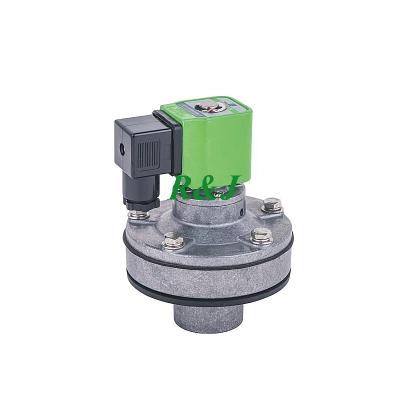 China General Dust Collector System Right Angle Type Quick Connect Pulse Valve for sale