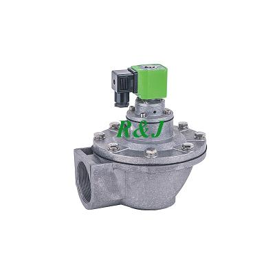 China R&J General Solenoid Right Angle Pneumatic Diaphragm Pulse Pulse Valve for sale