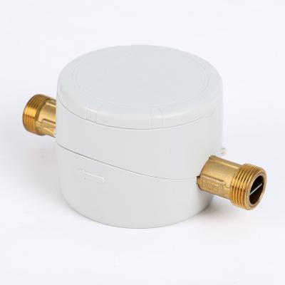 China Water Meter High Accuracy Intelligent Ultrasonic Wireless Circular Water Meter Meter Reading R400 High Accuracy Regulator for sale