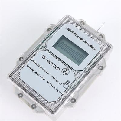 China Suitable for Lorawan Wireless Pulse Meter Large Caliber Water Meter Digital Water Meter Intelligent Water Meter Data Acquisition Module for sale