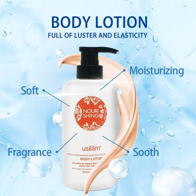 China Skin Revitalizer 500ml Anti Acne Remove Dark Pore Spots Hyaluronic Acid Moisturizing Whitening Nourishing Silky Brightening Body Lotion for sale