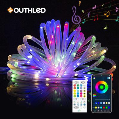 China Landscape & Garden Led Lights Magic String Lights Dream Color With Biuetooth APP For Holiday Decoration Christmas Tree Hotel Bar Store Window. for sale