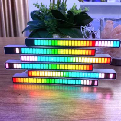 China Stage Concert Hotel etc RGB Gaming Rhythm Lamp Portable Atmosphere Party Light Decorations Music Atmosphere Light for sale