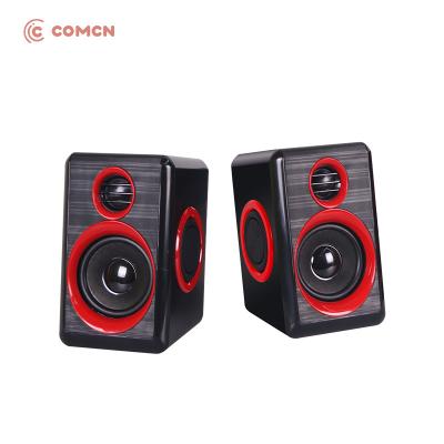 China Dolby Digita Professional Channel Powered Hifi Studio Monitor Bookshelf Speakers Computer Oem Speaker for sale