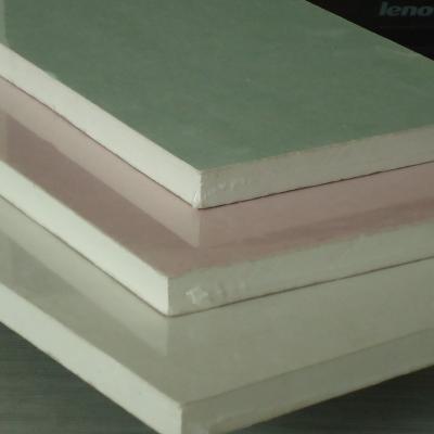 China The Traditional Wholesale Prices Indoor Fire Gypsum Board / Gypsum Board Assessed for sale