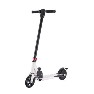 China New Flexibility Design Lithium Battery Foldable E-scooter with Speed ​​Control Button for Kids and Teenager for sale