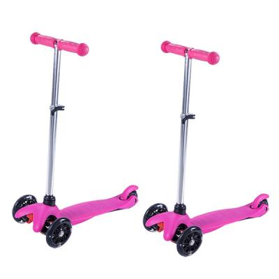 China Hot Kid For Sale Adjustable T-Bar Kids Sector Kick Scooter With Heavy Duty for sale