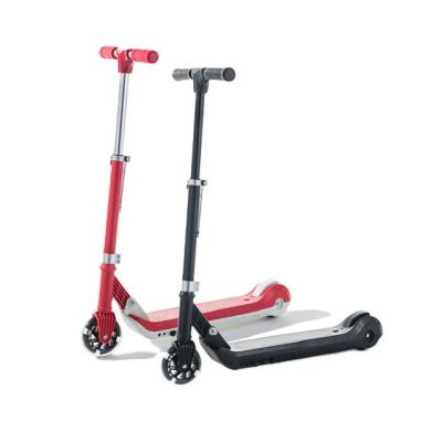 China 2021 Child Fashion And Folding 2 Wheel Peak Carbon Fiber Electric Scooter With 2.6Ah Battery Electric Scooter for sale