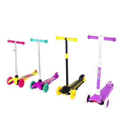 China Child wholesale price 2 big wheels kids pedal kick scooter factory direct teenagers 12