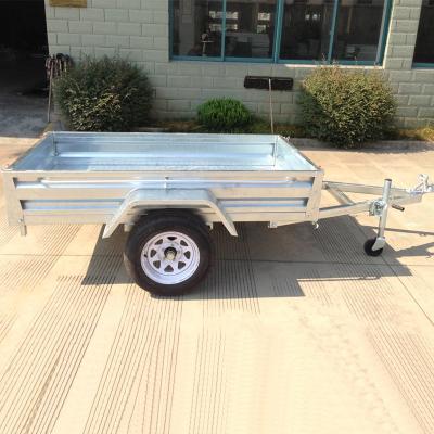 China Other Outdoor Single Axle 6X4 Car Box Service Trailers Trailer for sale