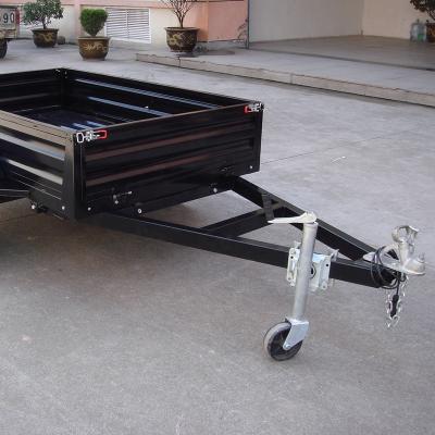 China Hot Selling Car Trailer Good Quality Single Axle Trailer Kits For Promotion for sale