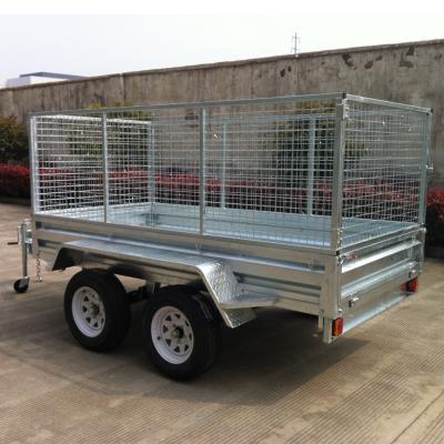 China Other Trailers Haokai 12x5 Tandem / Double-axle Cage Trailer B125TC for sale